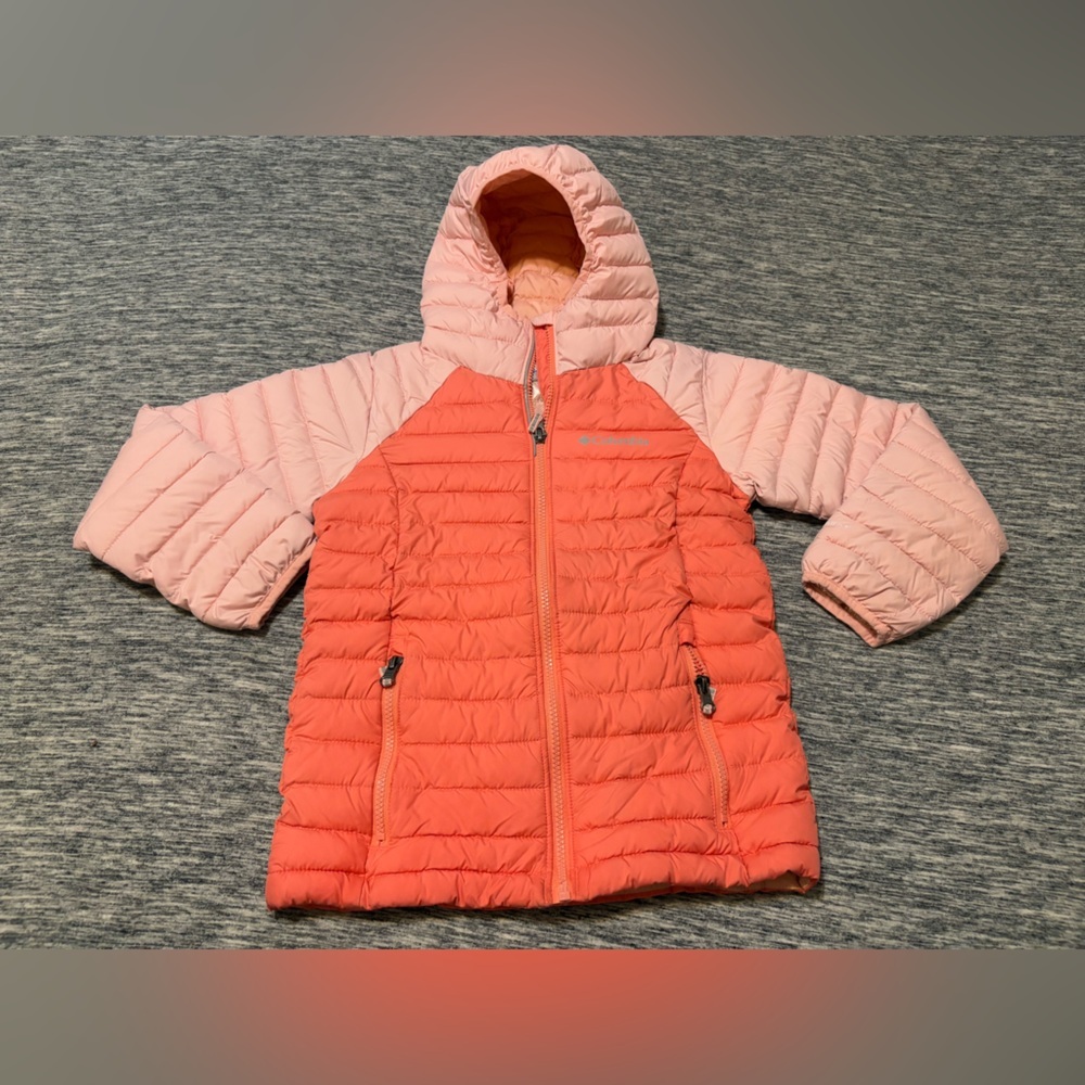 Columbia Girls Lightweight Winter Jacket Size 7/8